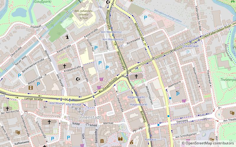 Hagenmarkt location map