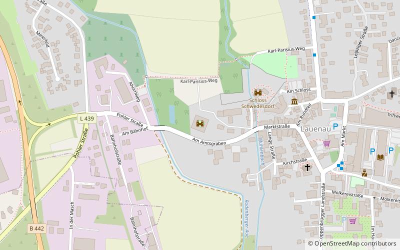 Schloss Lauenau location map