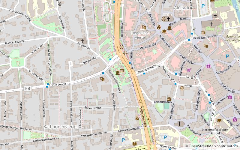 Felix-Nussbaum-Haus location map