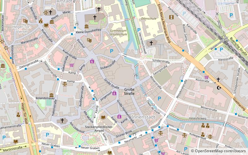 Lengermann + Trieschmann location map