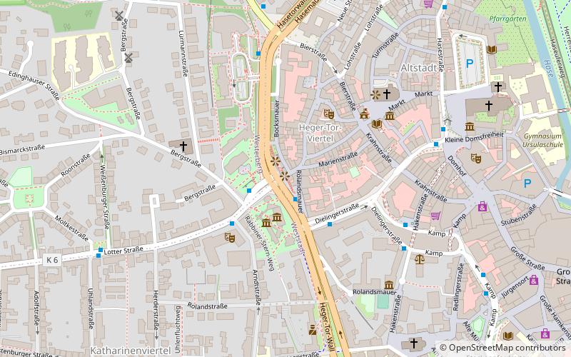 Waterloo-Tor location map