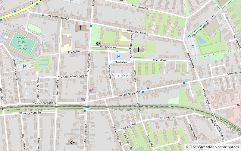 Schinkel location map