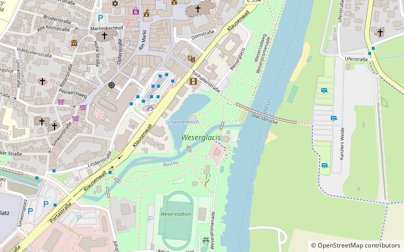 Denkmal Hann. Pionierbataillon 10 location map