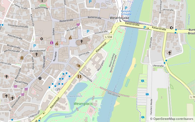 Alte Regierung location map