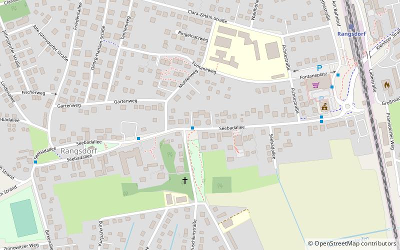 rangsdorf location map