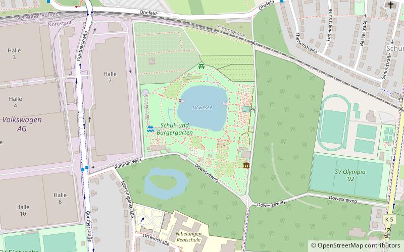 Schul- und Bürgergarten location map