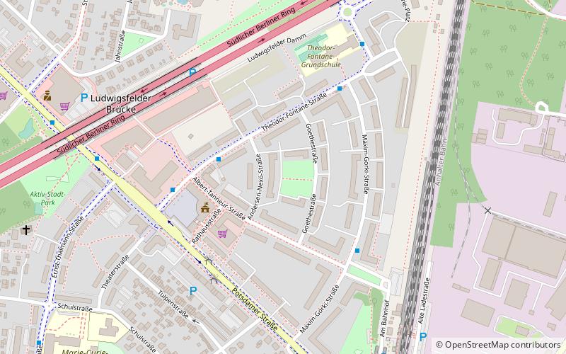 Heinrich-Heine-Denkmal location map