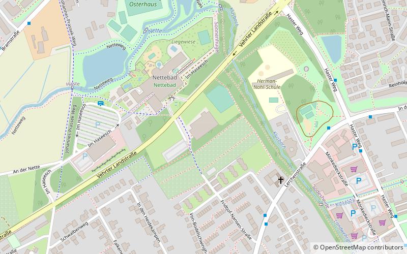 Eissportcenter Osnabrück location map