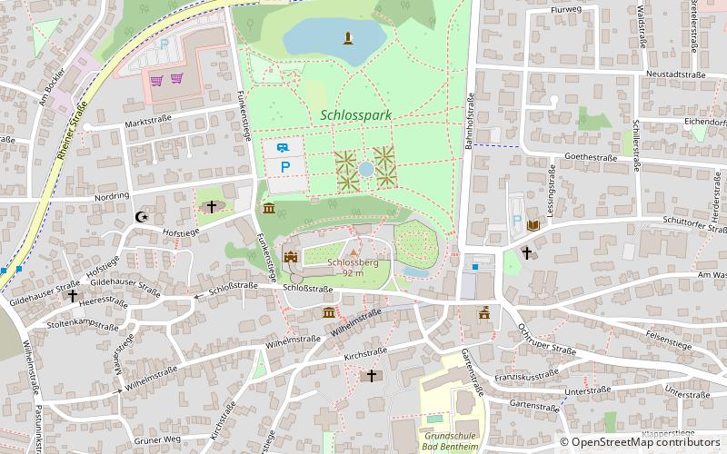 Church of St. Catherine location map