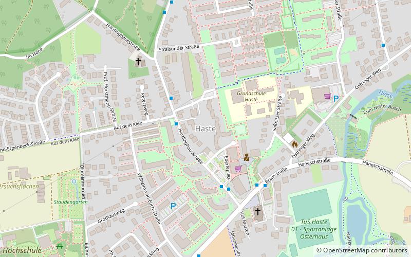 haste osnabruck location map