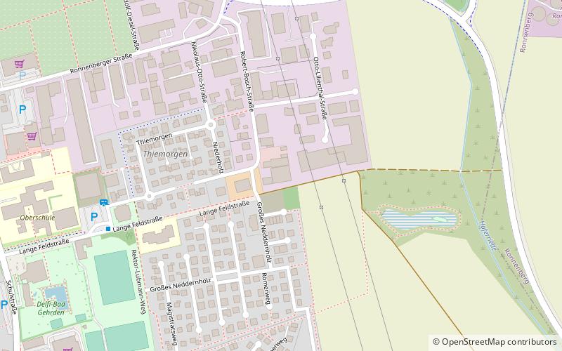 Hennig Furniere location map