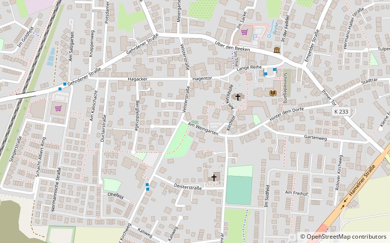 Jüdischer Friedhof Ronnenberg location map