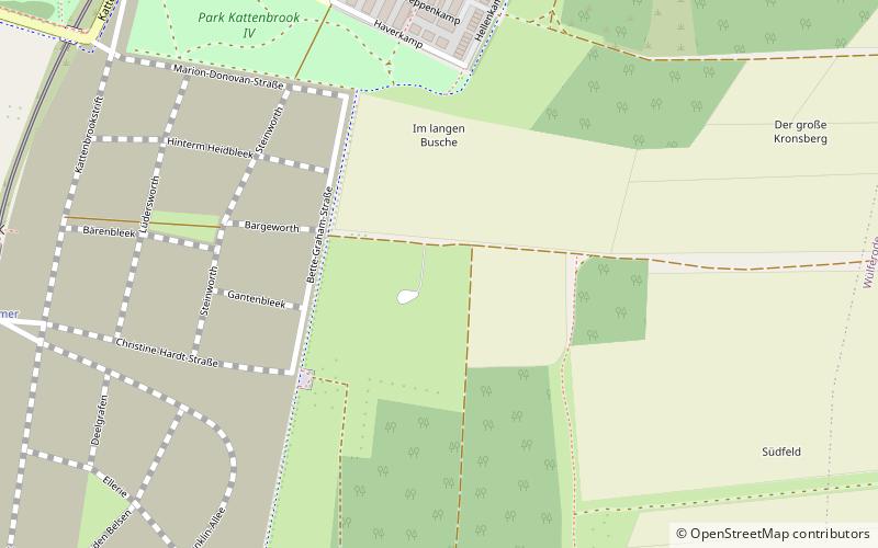 Kronsberg location map