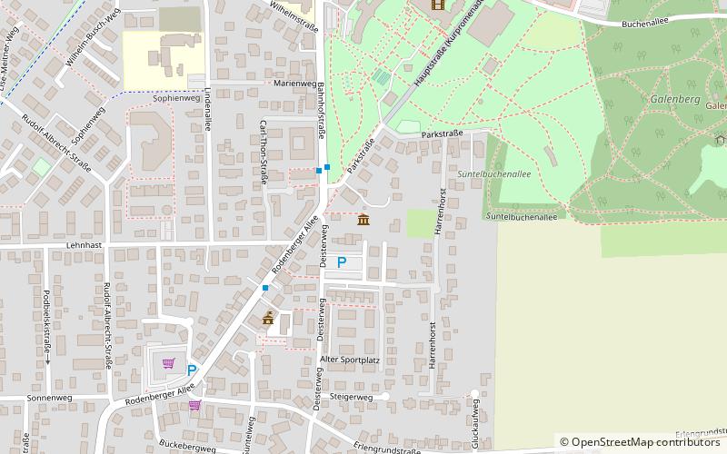 Agnes-Miegel-Haus location map