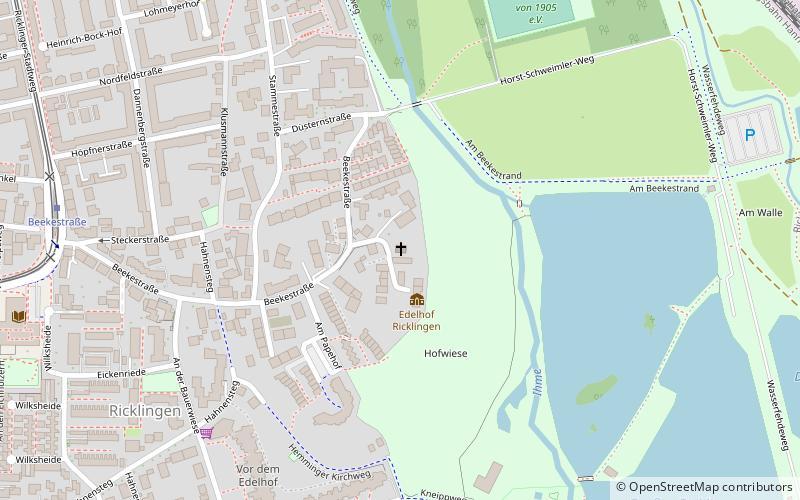 Edelhofkapelle location map