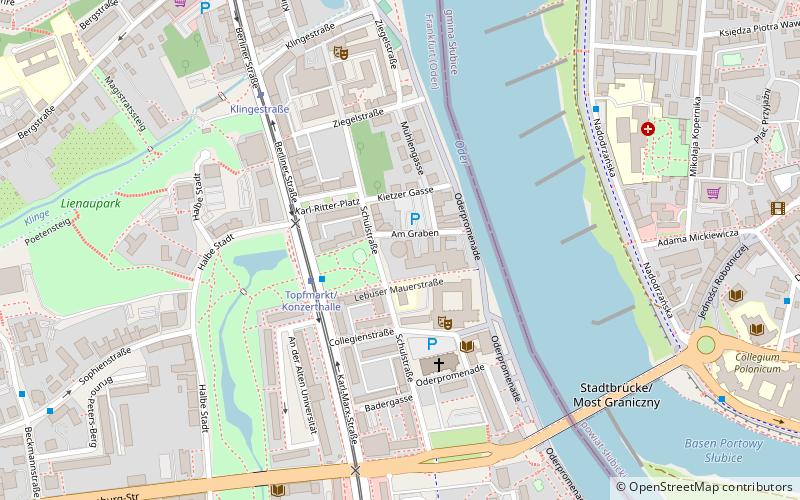 Historischer Gasometer Am Graben location map