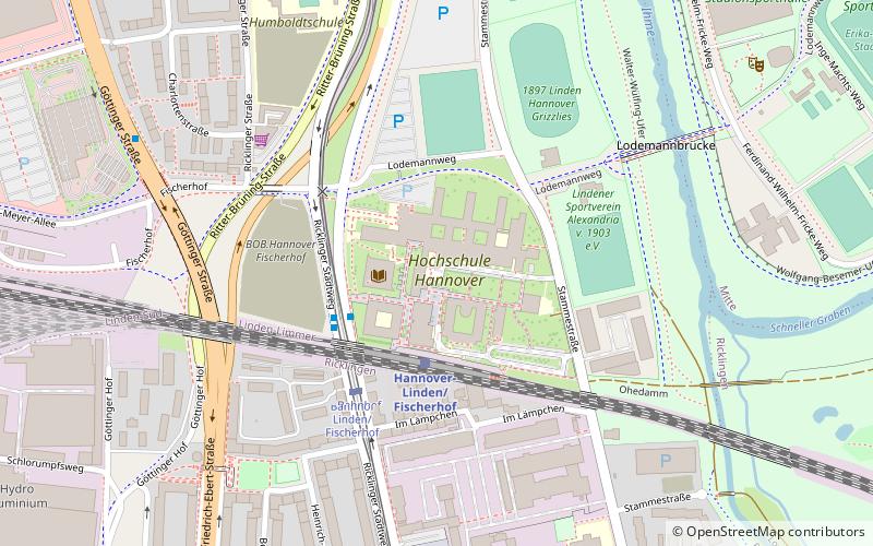 Hochschule Hannover location map