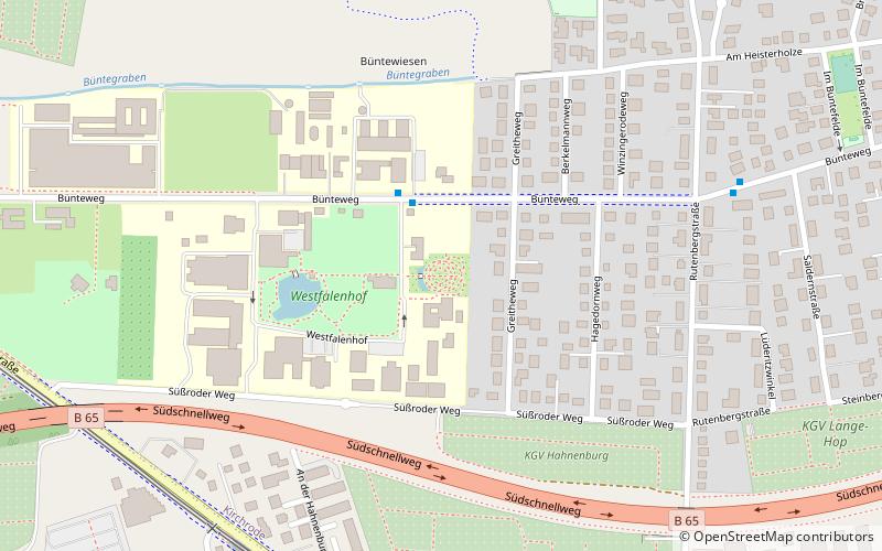 heil und giftpflanzengarten der tierarztlichen hochschule hannover hanovre location map
