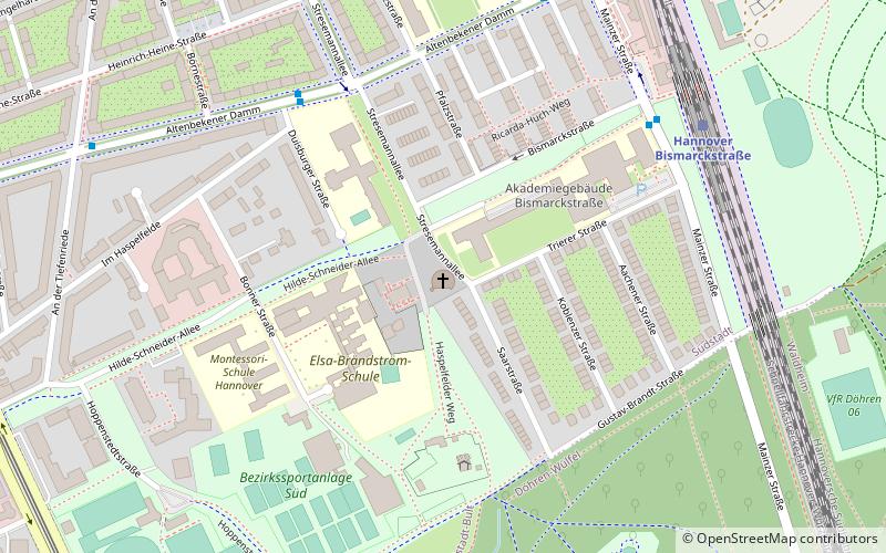 Bugenhagenkirche location map