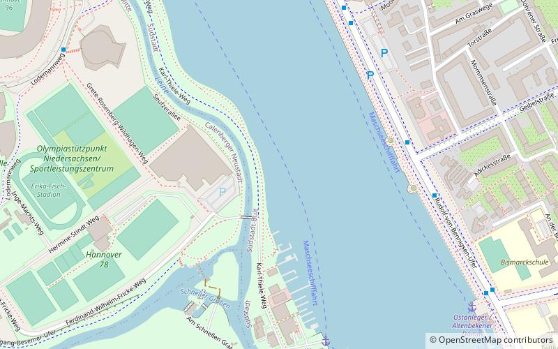 Bismarcksäule location map