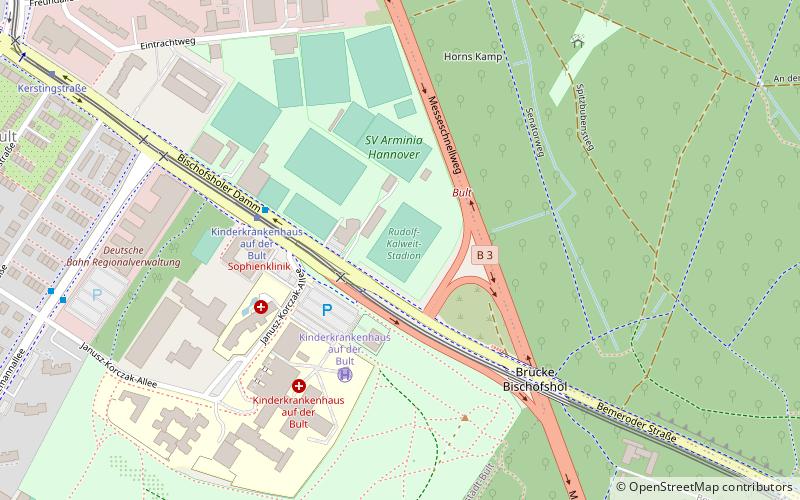 Rudolf-Kalweit-Stadion location map