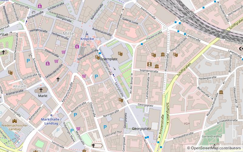 Mahnmal für die ermordeten Juden Hannovers location map