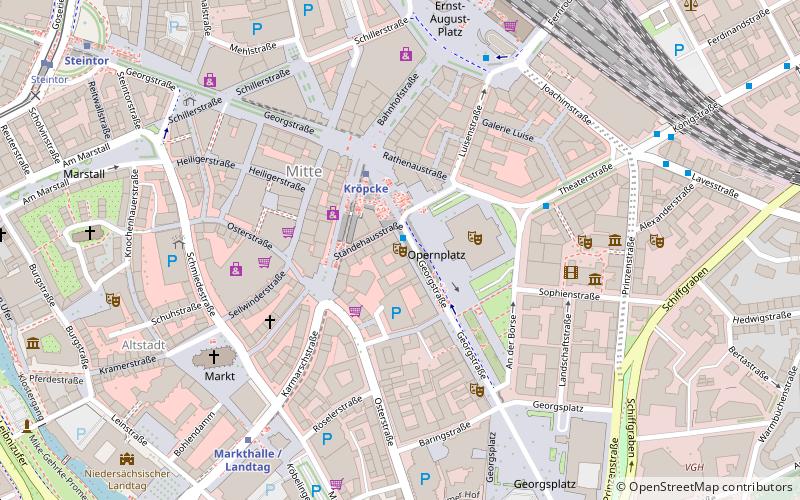 gop variete hanover location map