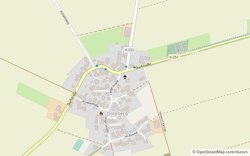 Obentraut-Kapelle location map