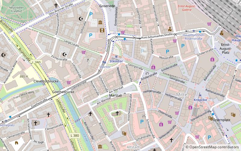 Reitwallstraße location map