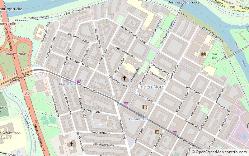 St. Benno location map