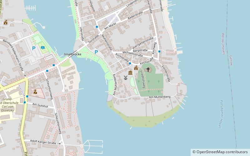 Bockwindmühle location map