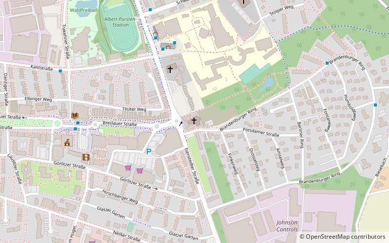 Thomaskirche location map