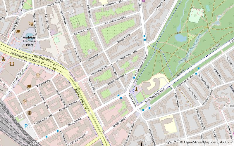 klosterkammer hannover hanovre location map