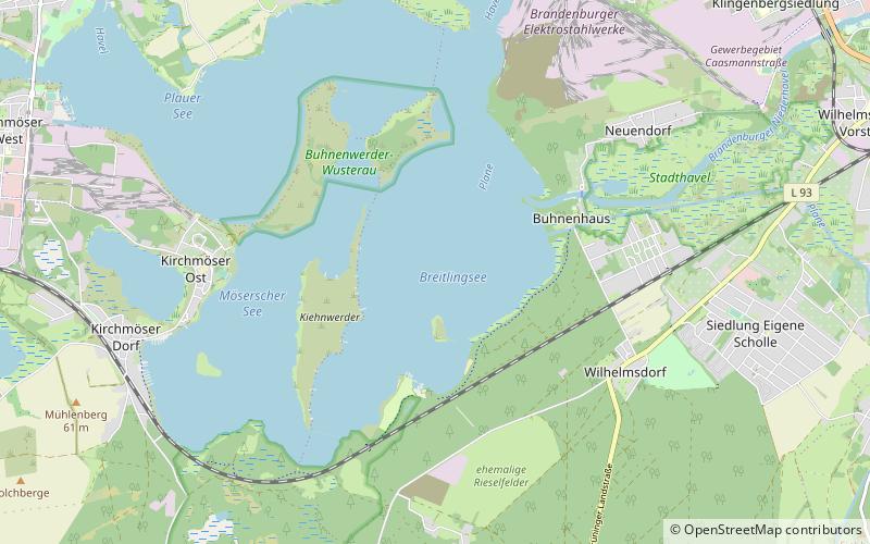 Lago Breitling location map