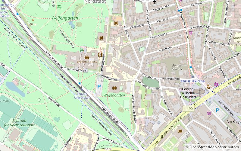Marstall beim Welfenschloss location map