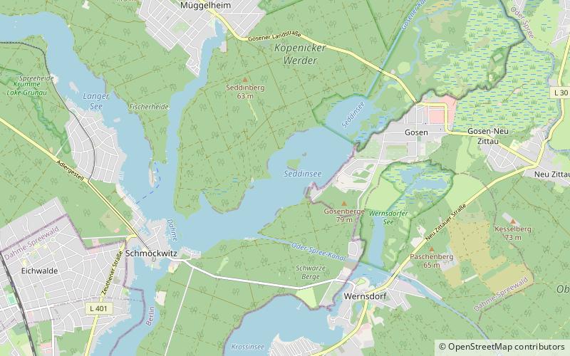Seddinsee location map