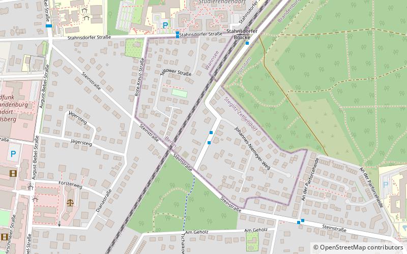 steinstucken potsdam location map