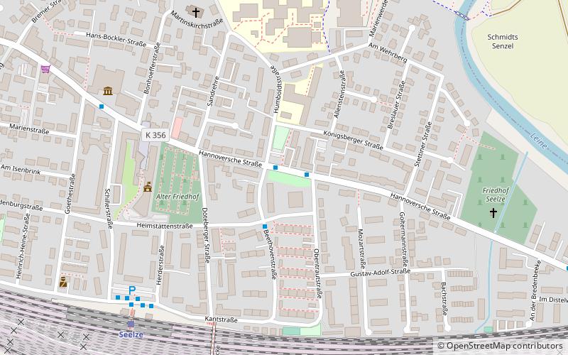 Obentraut-Denkmal location map