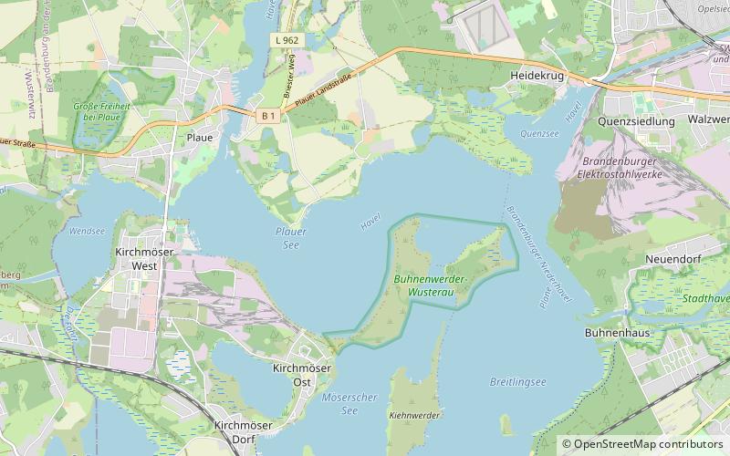 Lago Plauer location map