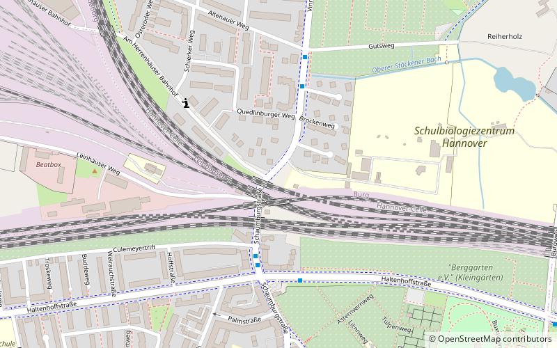 Schulbiologiezentrum Hannover location map