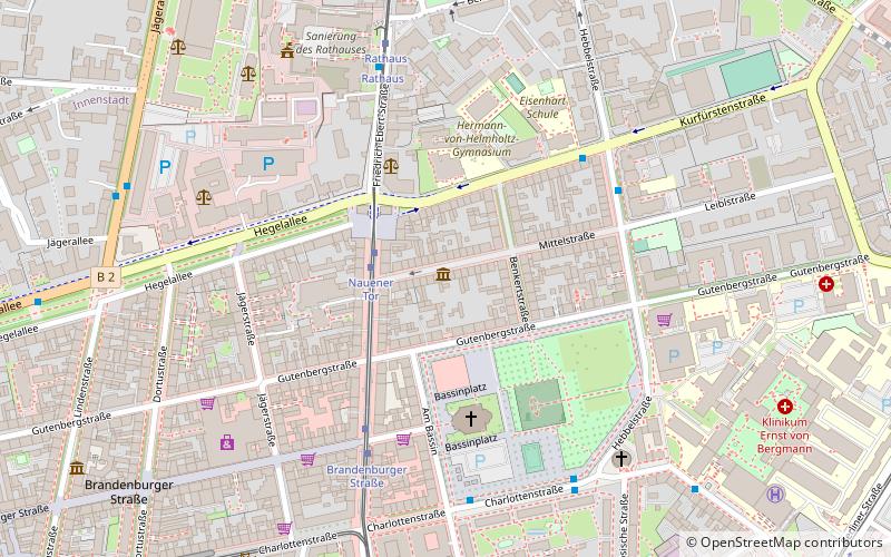 Jan Bouman Haus location map