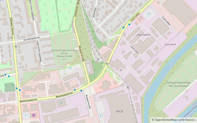 AG Märkische Kleinbahn location map