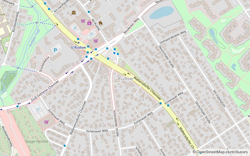 Rudow location map