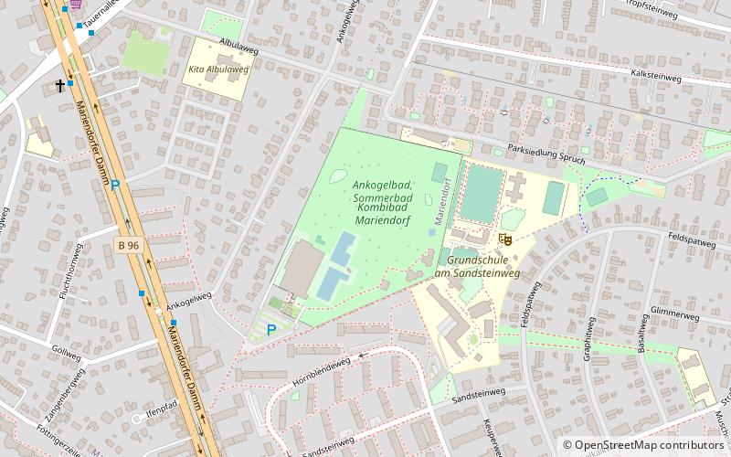 kombibad mariendorf berlin location map