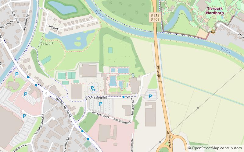 Delfinoh Hallen- und Freibad location map