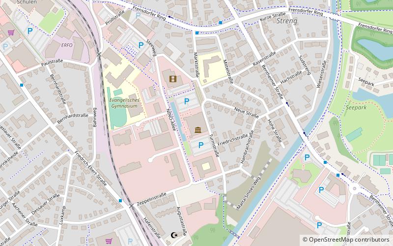 NINO-Hochbau location map