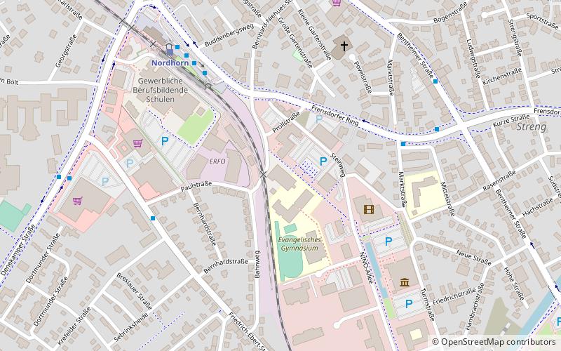 NINO-Rohgewebelager location map