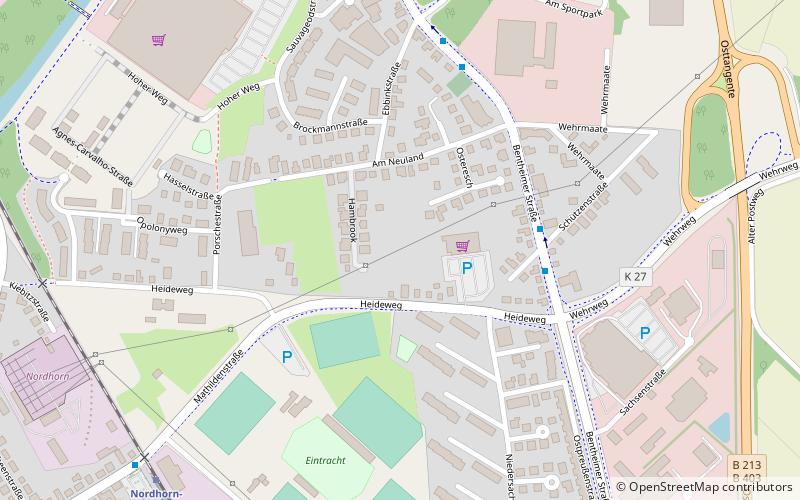 Distrito de Grafschaft Bentheim location map
