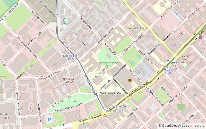 aerodynamic park eichwalde location map