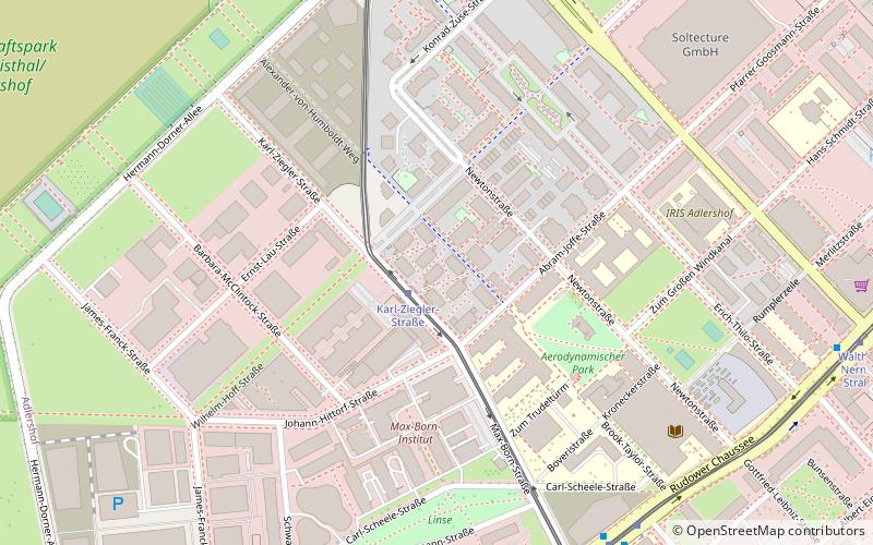 Studentendorf Adlershof location map